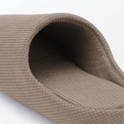 Chaussons mules à semelle intérieure en coton