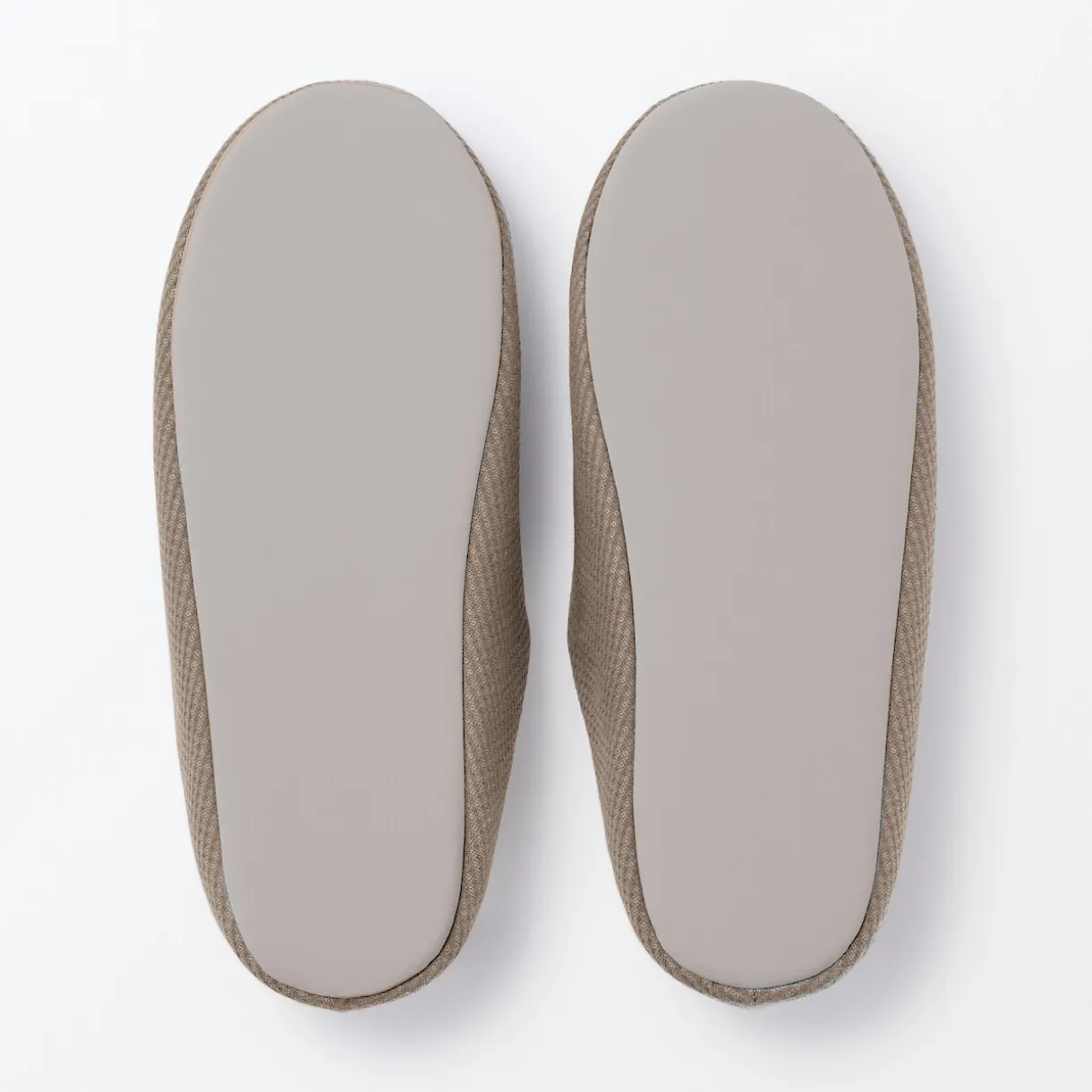 Chaussons mules à semelle intérieure en coton