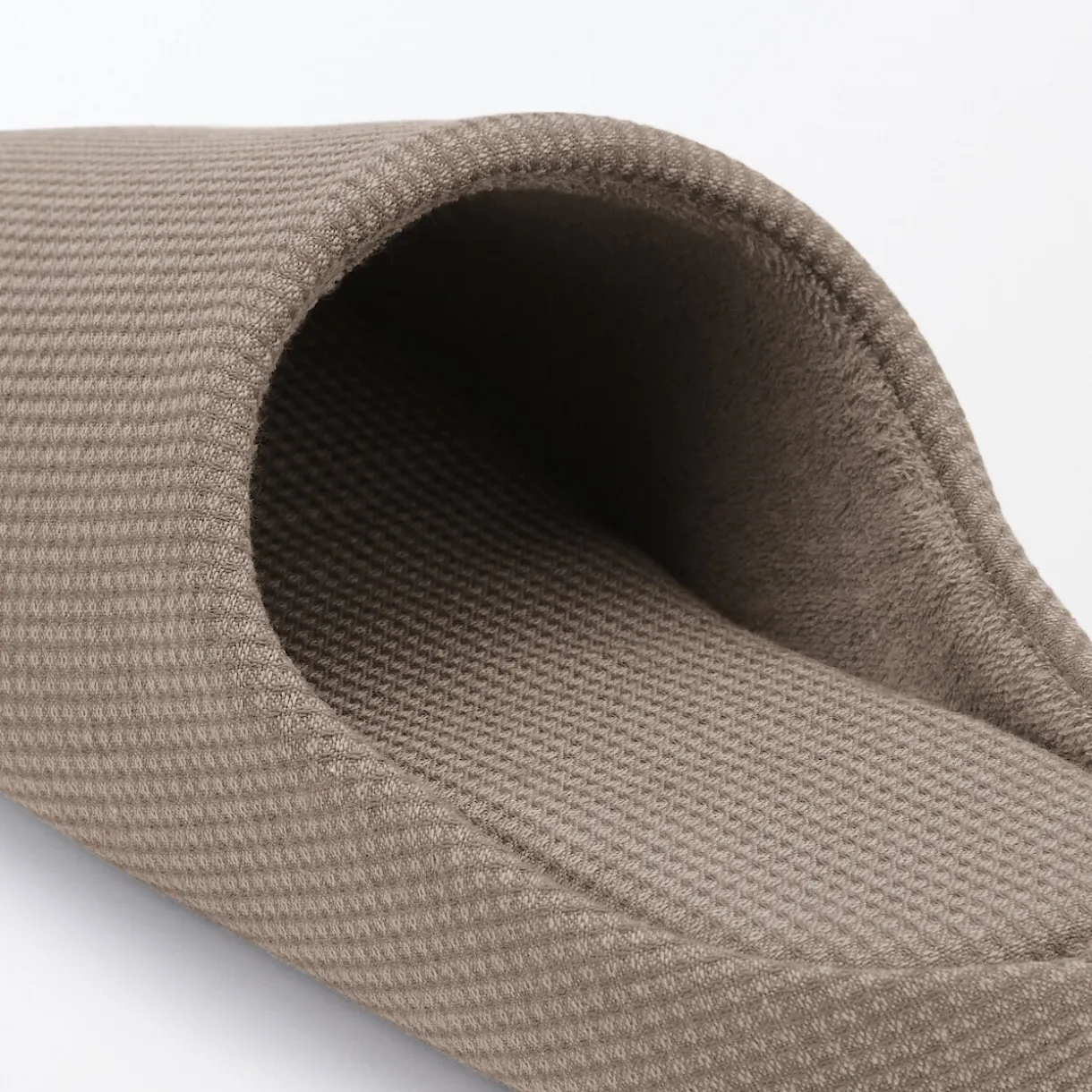 Chaussons mules à semelle intérieure en coton