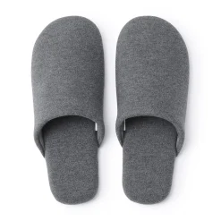 Chaussons mules en coton doux