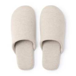 Chaussons mules en coton doux