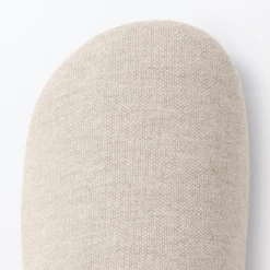 Chaussons mules en coton doux