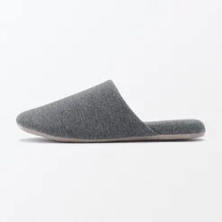 Chaussons mules en coton doux