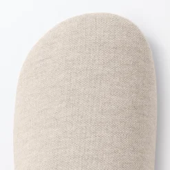 Chaussons mules en coton doux