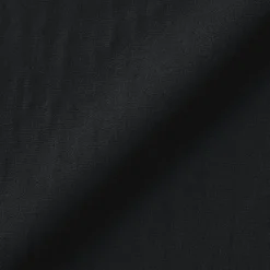 Chemise à col mao en double gaze de kapok mélangé pour homme