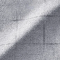 Chemise à col montant en flanelle brossée double femme