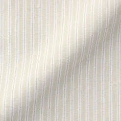 Chemise à manches longues en coton lavé homme