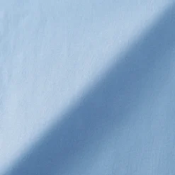 Chemise à manches longues en coton lavé homme