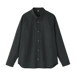 Chemise à poche en coton biologique pour homme