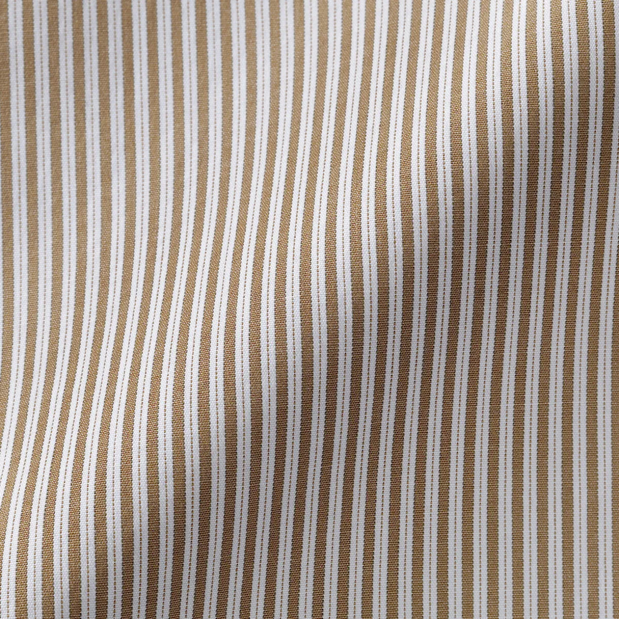 Chemise en coton délavé à mailles larges pour femme