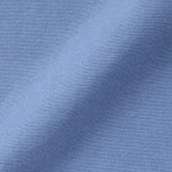 Chemise en coton Oxford lavé col officier pour homme