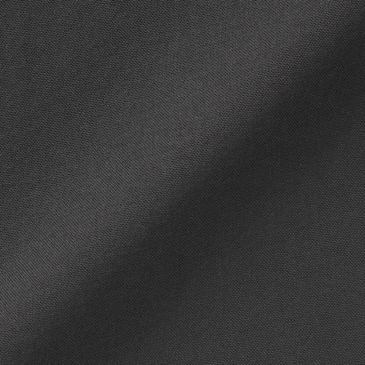 Chemise en coton Oxford lavé col officier homme