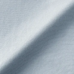 Chemise en coton Oxford lavé col officier pour homme