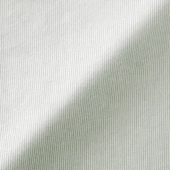 Chemise en coton Oxford lavé col officier pour homme