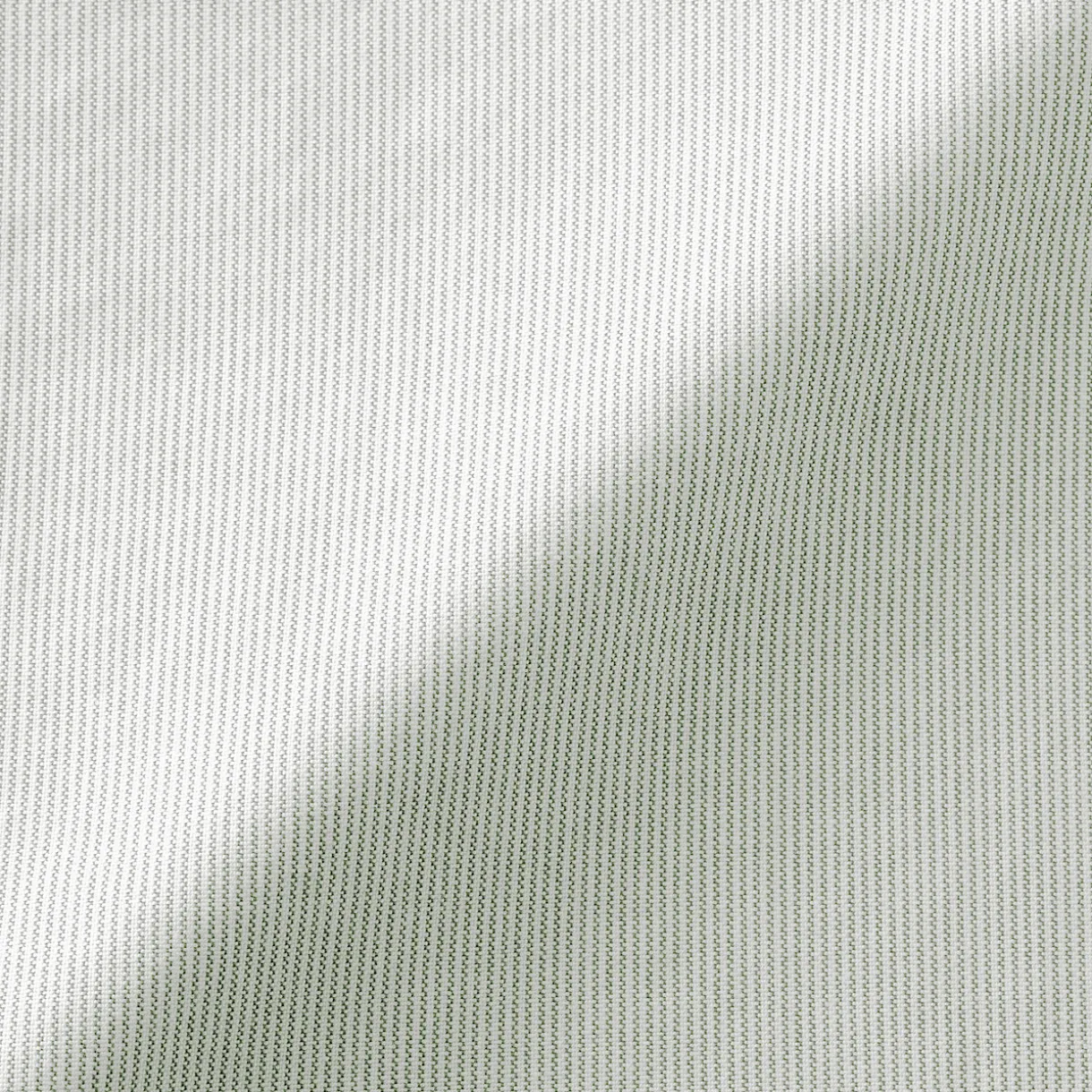 Chemise en coton Oxford lavé col officier pour homme