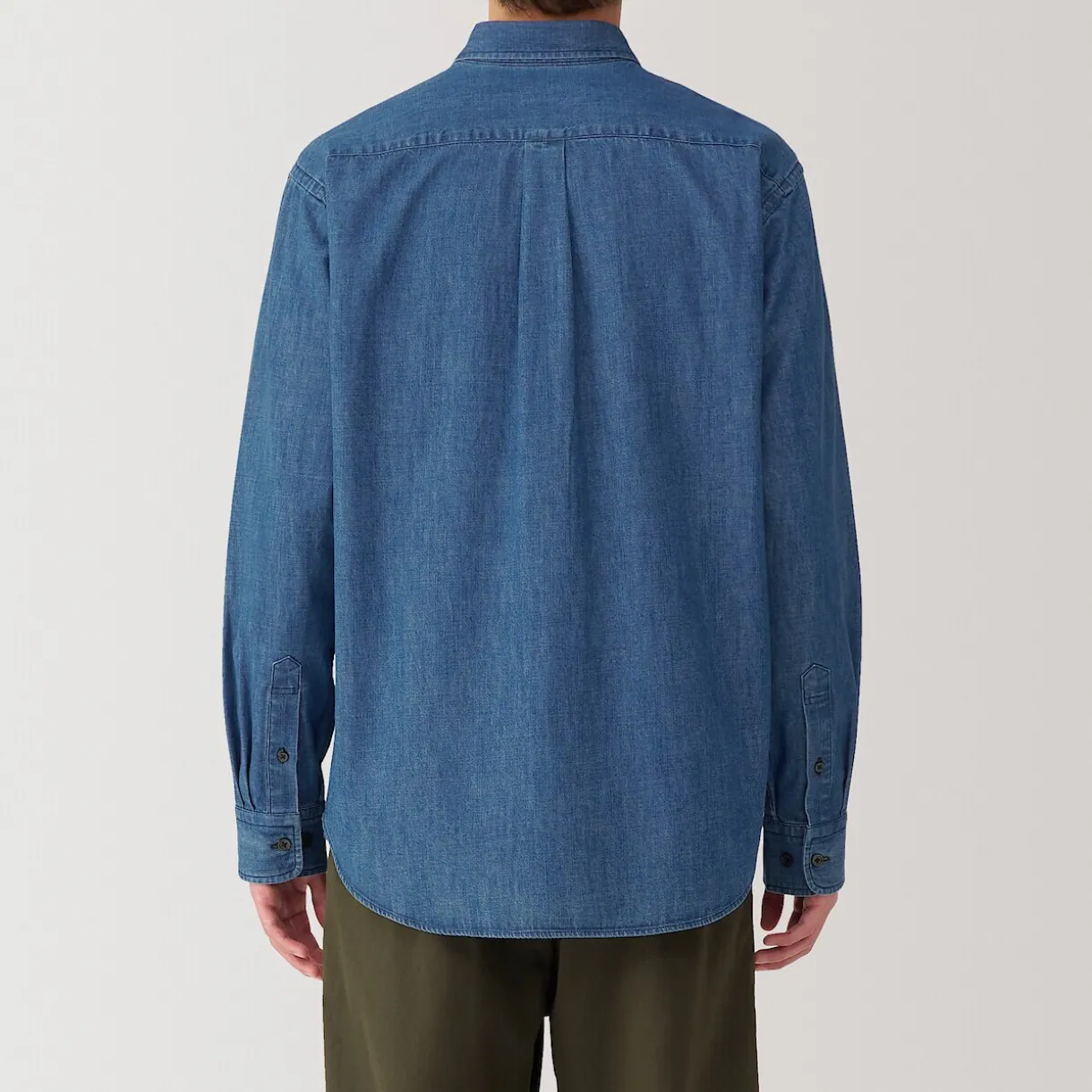 Chemise en denim pour homme