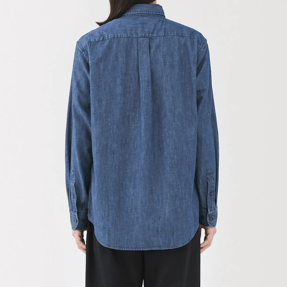 Chemise en denim pour homme