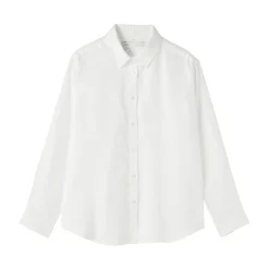 Chemise en lin lavé pour femme