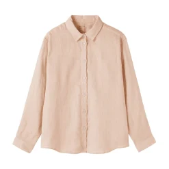 Chemise en lin lavé pour femme