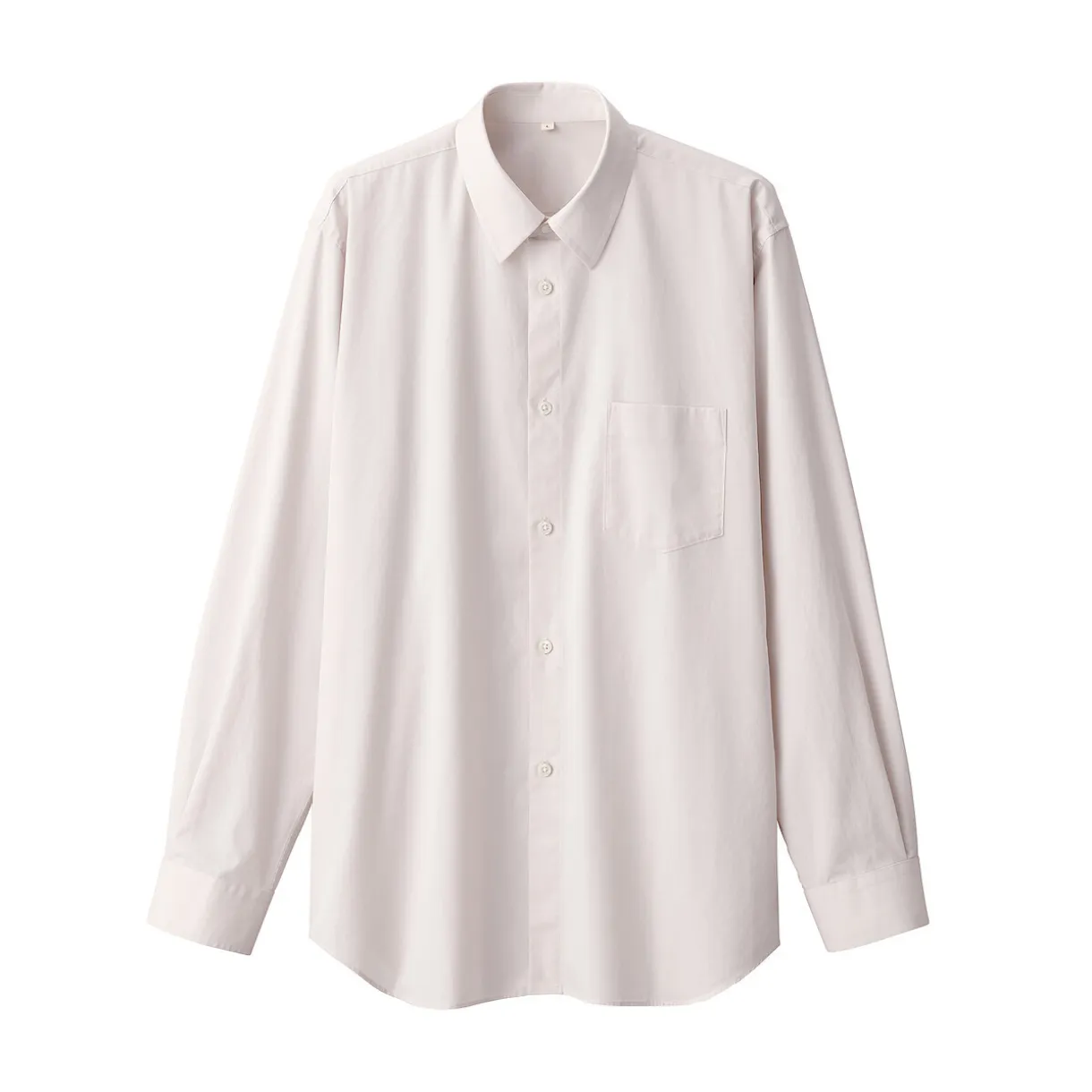 Chemise en popeline de coton pour homme