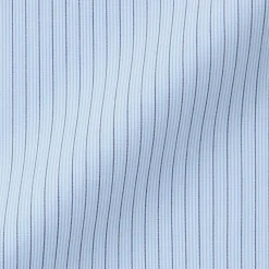 Chemise en popeline de coton pour homme