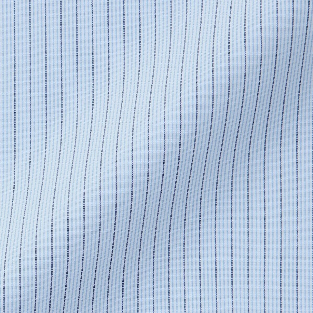 Chemise en popeline de coton pour homme