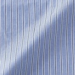 Chemise en popeline de coton biologique pour homme