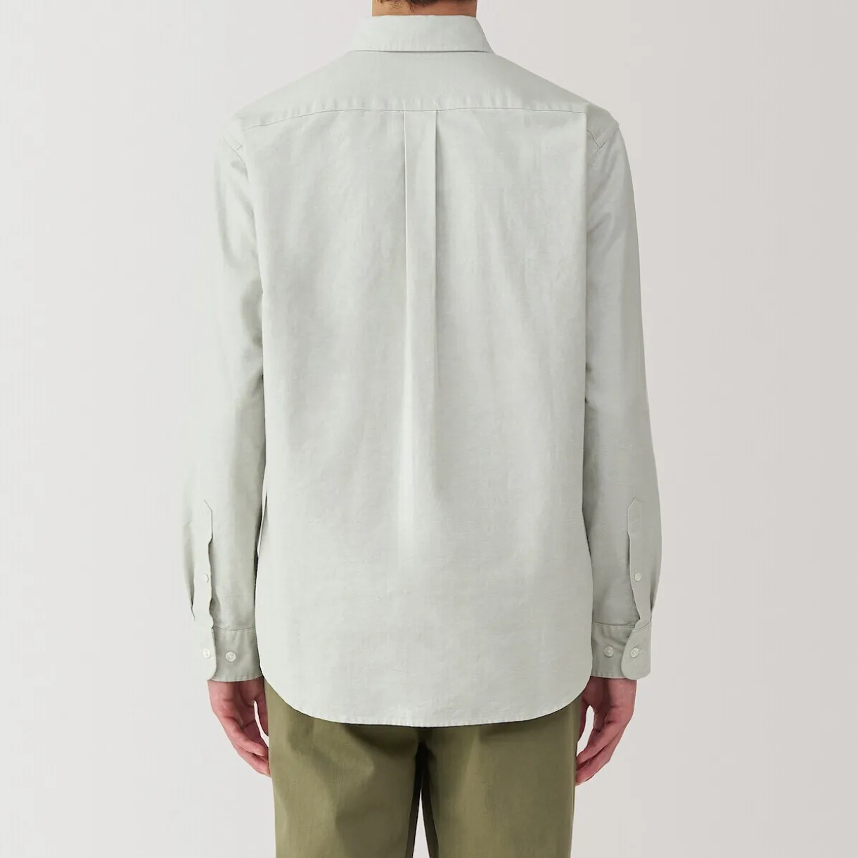 Chemise Oxford en coton lavé pour homme…