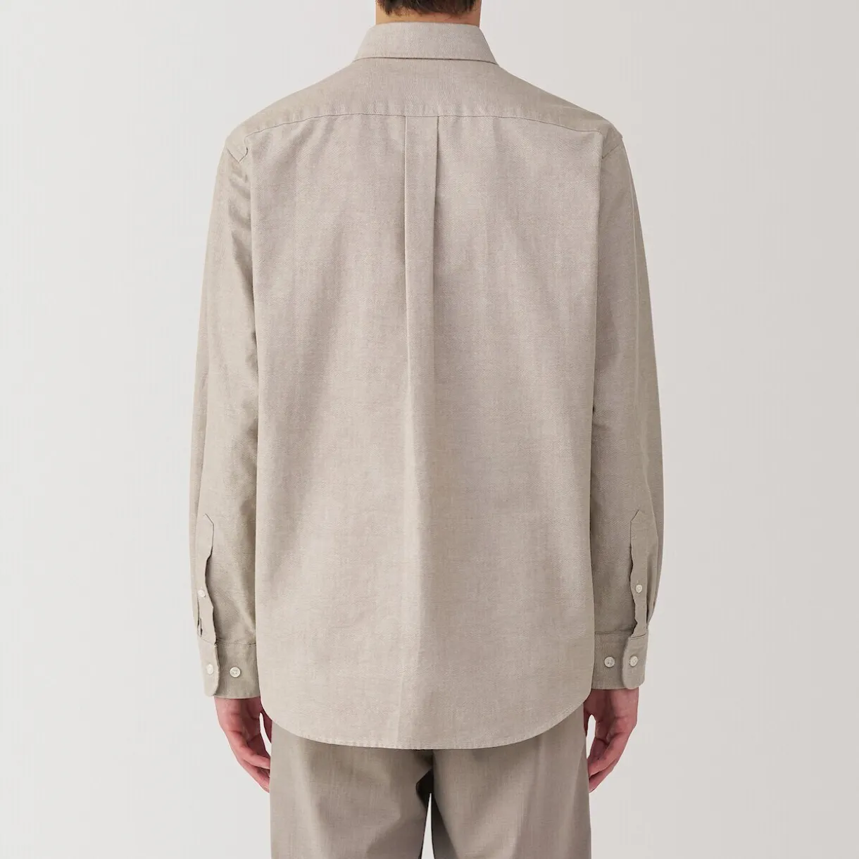 Chemise Oxford en coton lavé pour homme…