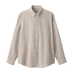 Chemise Oxford en coton lavé pour homme…