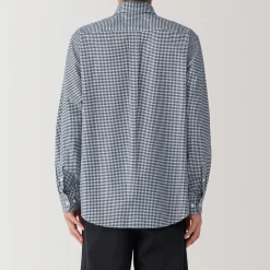 Chemise Oxford en coton lavé pour homme