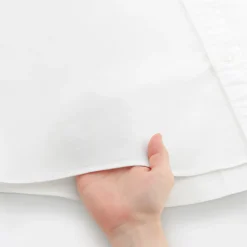 Chemise Oxford en coton lavé pour homme