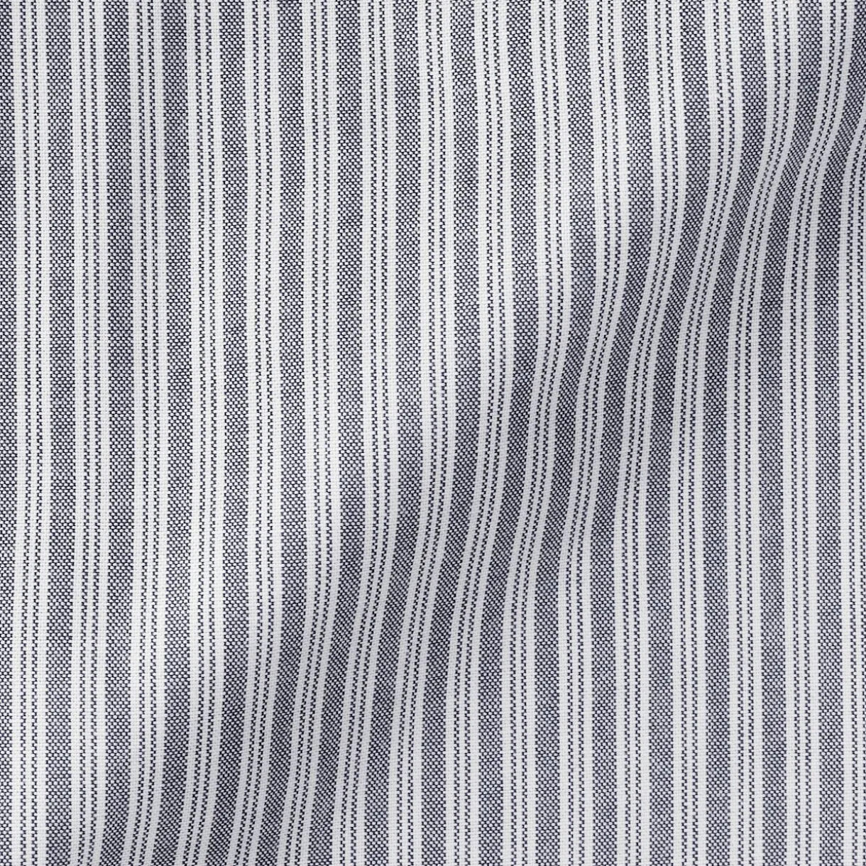 Chemise Oxford en coton lavé pour homme