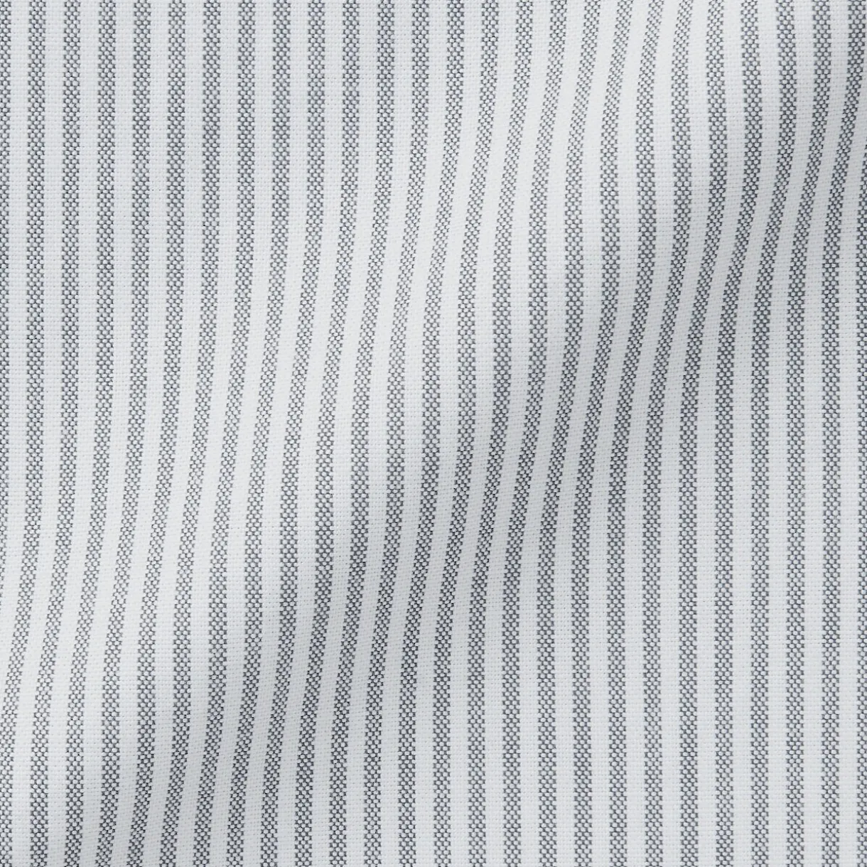 Chemise Oxford en coton lavé pour homme