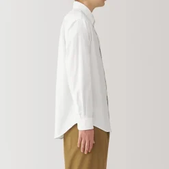 Chemise Oxford en coton lavé pour homme