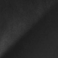 Chemisier à col officier en lin lavé pour femme