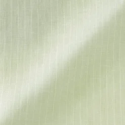 Chemisier à col officier en lin lavé pour femme