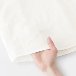 Chemisier en double gaze en mélange de kapok pour femme