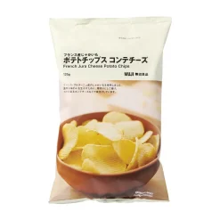 Chips de pomme de terre ‐ Fromage du Jura 125g