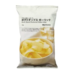 Chips de pomme de terre ‐ Goût sauce à l'ail