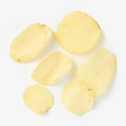 Chips de pomme de terre ‐ Goût sauce à l'ail
