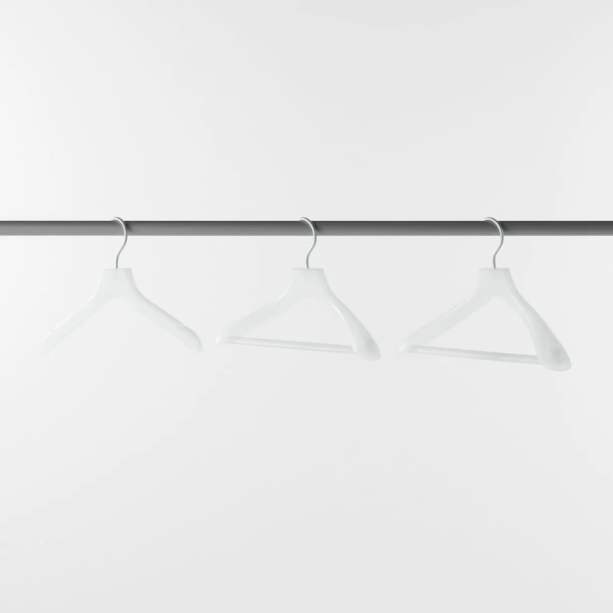 Cintre en PP pour manteau 45cm