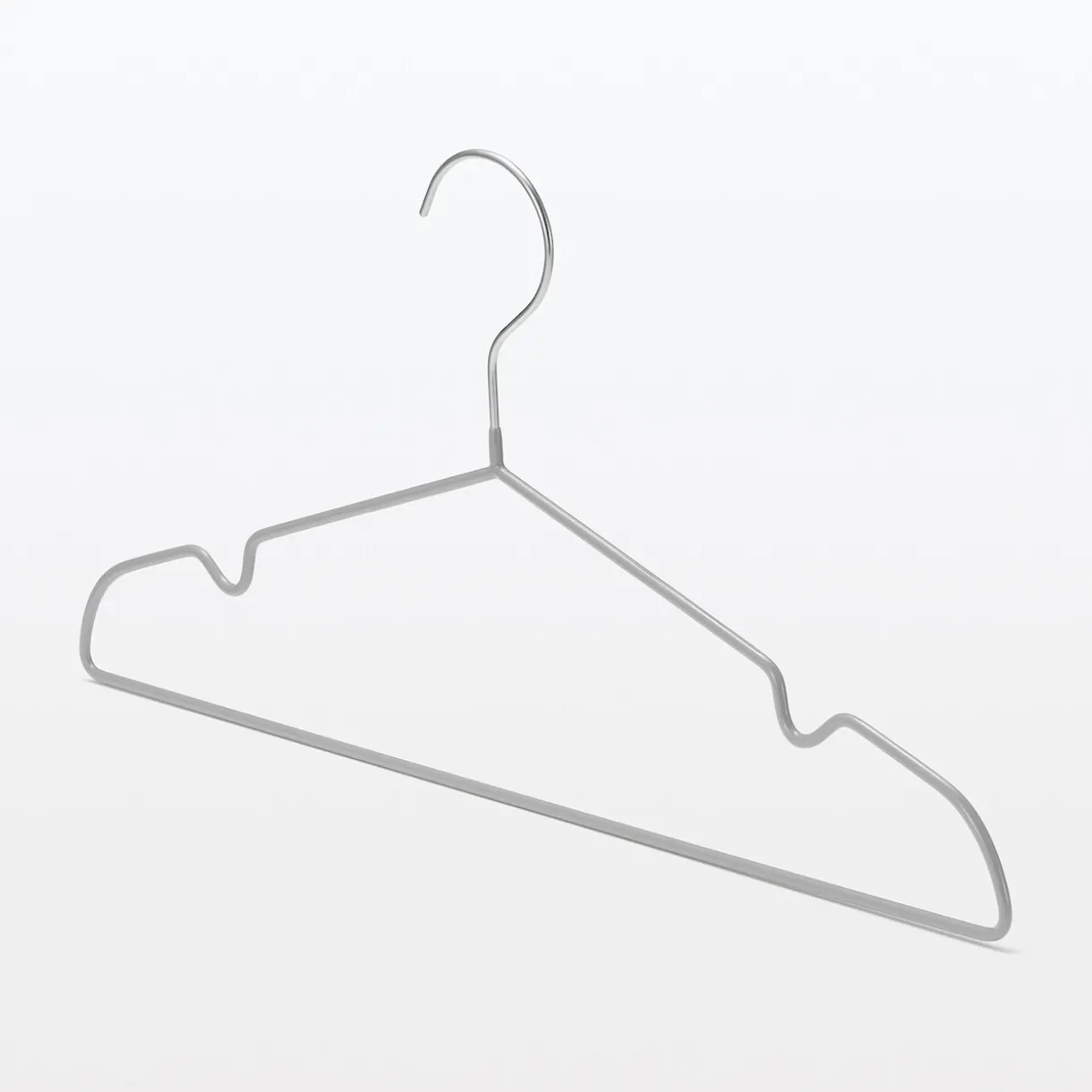 Cintres en aluminium - Lot de 10