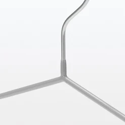 Cintres en aluminium - Lot de 10