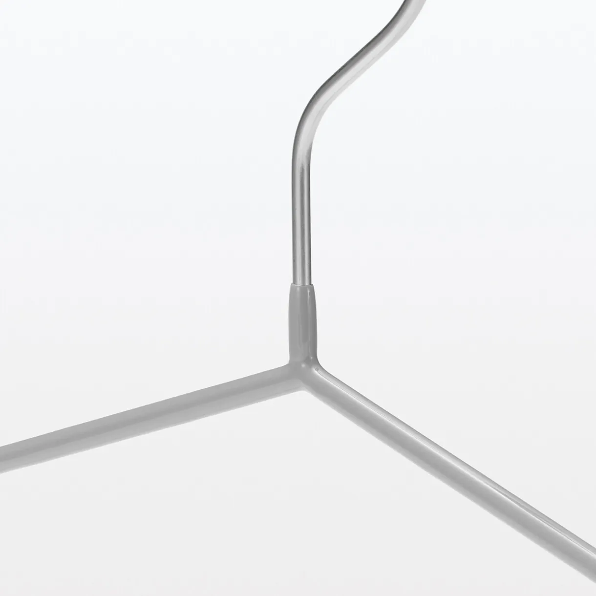 Cintres en aluminium - Lot de 10