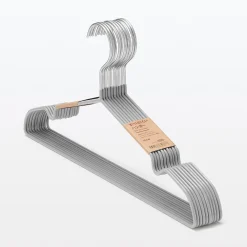 Cintres en aluminium - Lot de 10