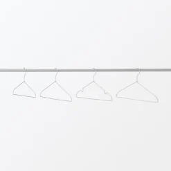 Cintres en aluminium 45cm (Lot de 3)