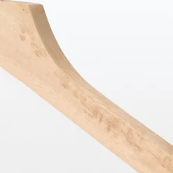 Cintres en bois avec encoches (Lot de 5)