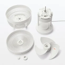 Circulateur d'air oscillant avec diffuseur d'arômes