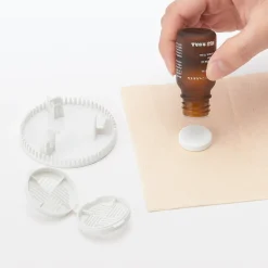 Circulateur d'air oscillant avec diffuseur d'arômes